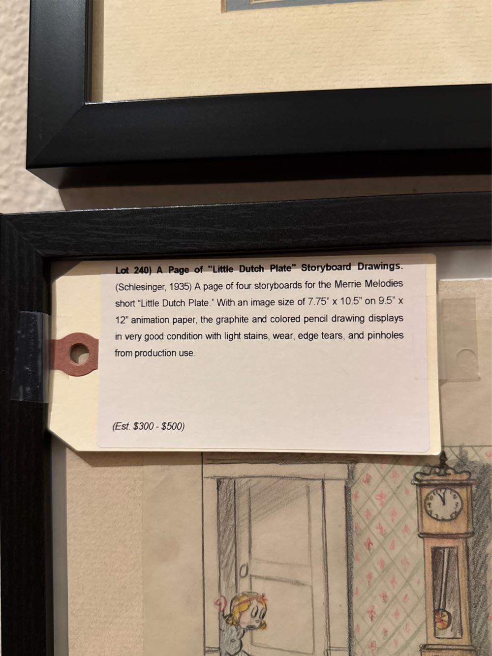 Leon Schlesinger   art collectible - Main Image 2