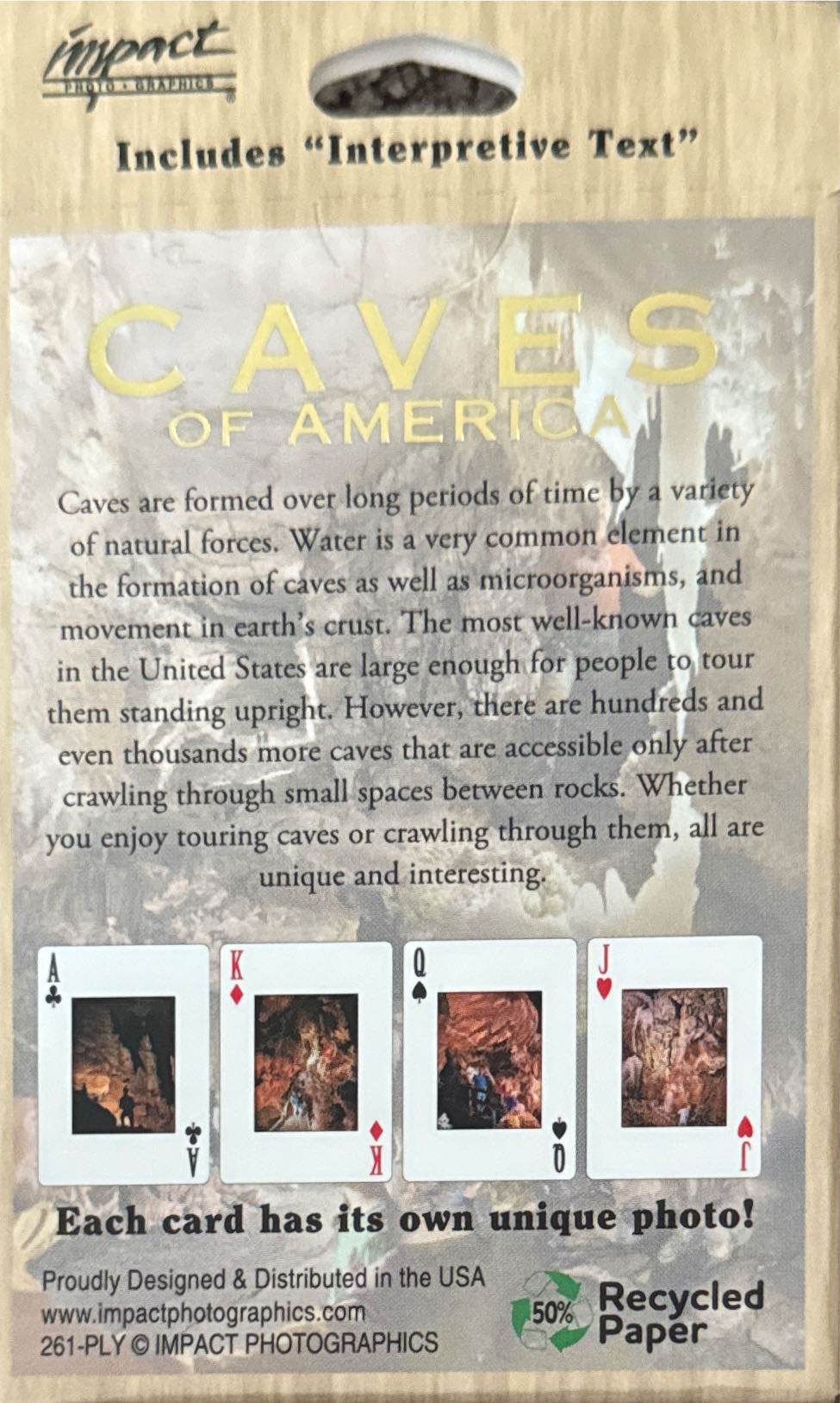 Caves Of America  art collectible [Barcode 802285148442] - Main Image 2