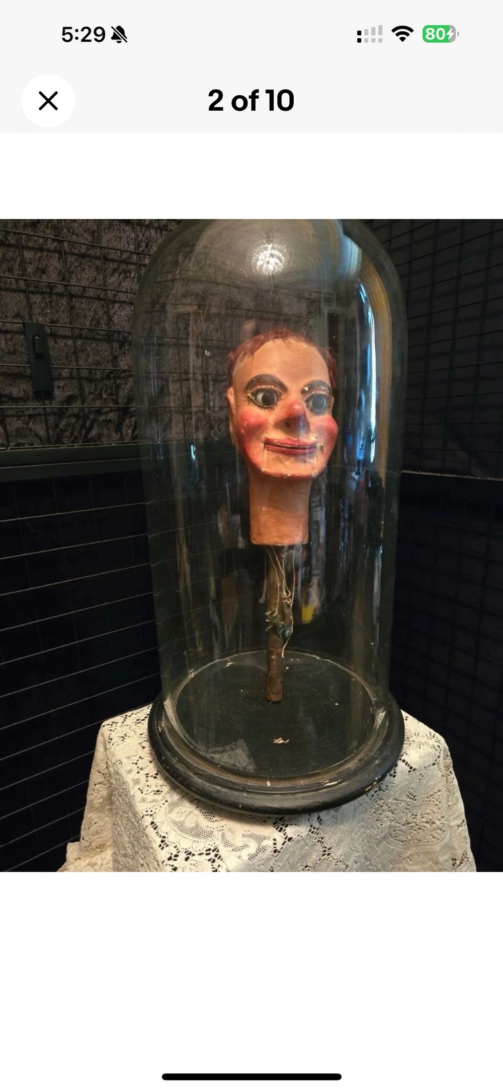 Quisto Glass - Quisto art collectible - Main Image 2