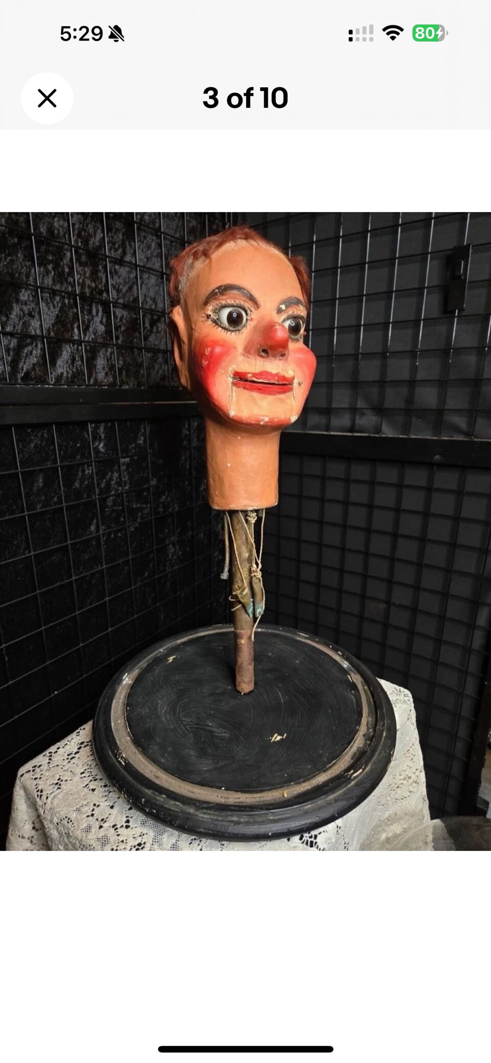 Quisto Glass - Quisto art collectible - Main Image 3