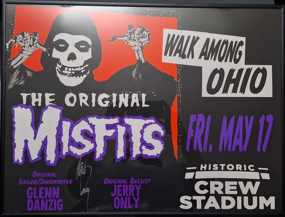 Original Misfits Walk Among Ohio Art Print - Misfits art collectible - Main Image 4