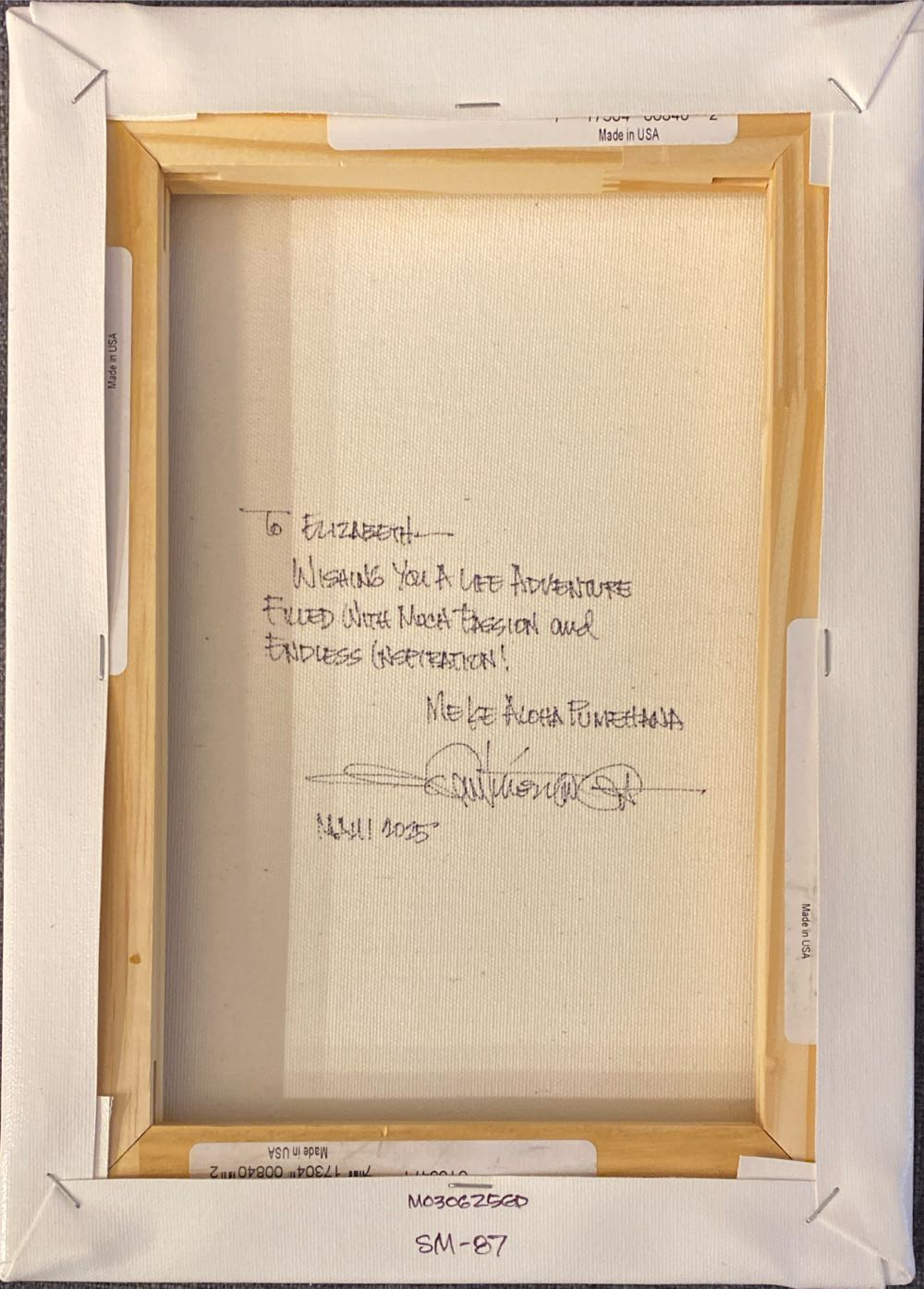 Silver Moon - Roy Tabora art collectible - Main Image 2