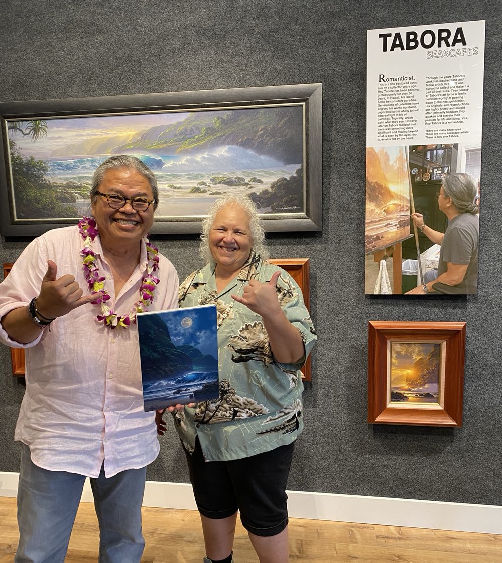 Silver Moon - Roy Tabora art collectible - Main Image 3