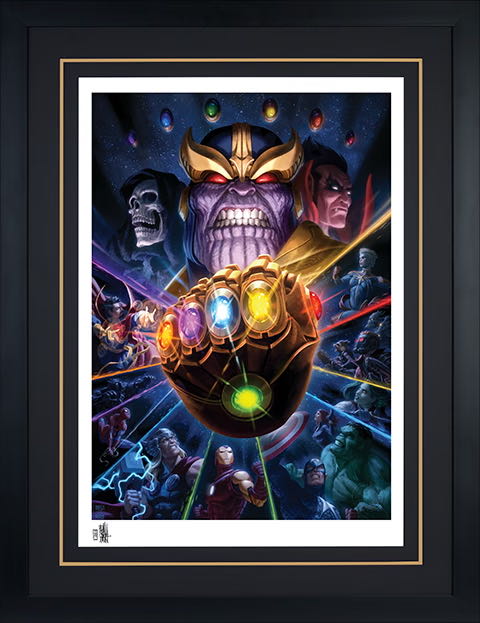 EPCOT Maelstrom Matted Print