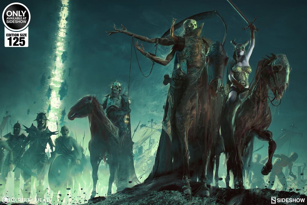 The Thin Dead Line - Stephen Schirle art collectible [Barcode 747720235342] - Main Image 2