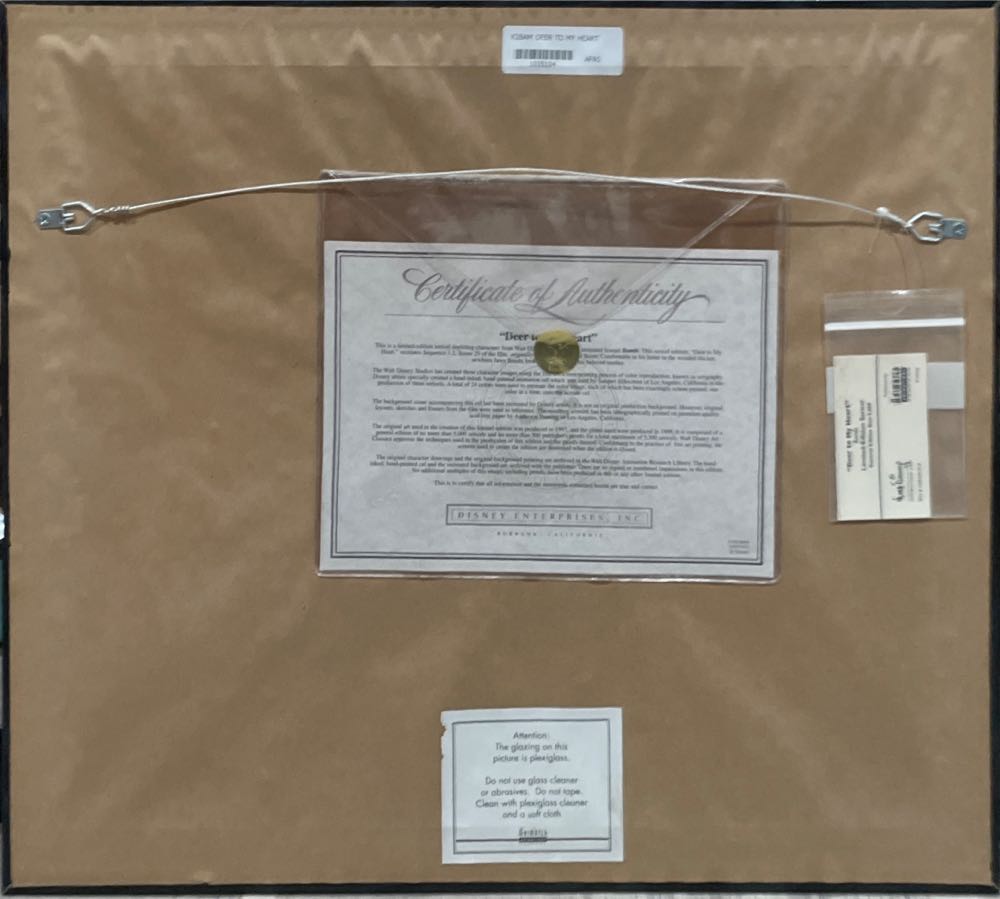 Deer To My Heart  art collectible - Main Image 3