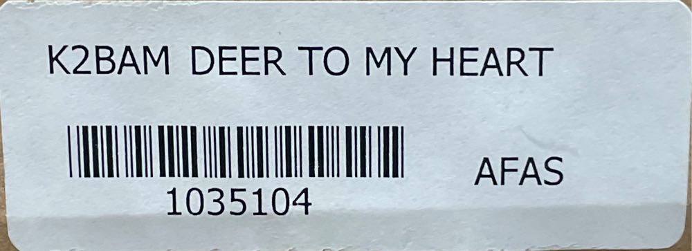 Deer To My Heart  art collectible - Main Image 4