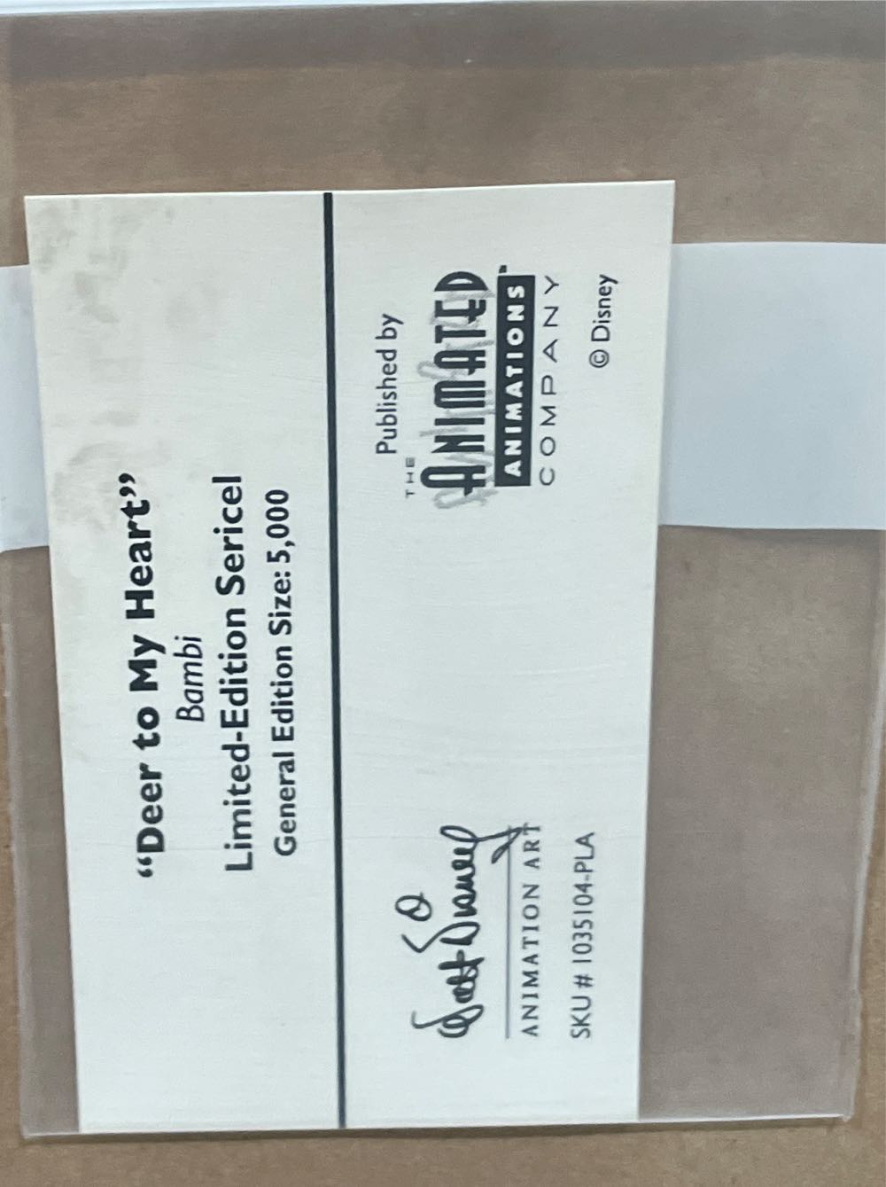 Deer To My Heart  art collectible - Main Image 6