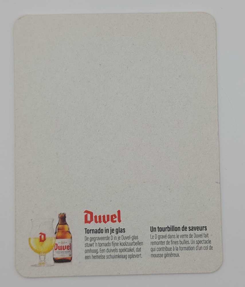 3b Duvel Tornado In Je Glas (Rechthoek)  art collectible - Main Image 2