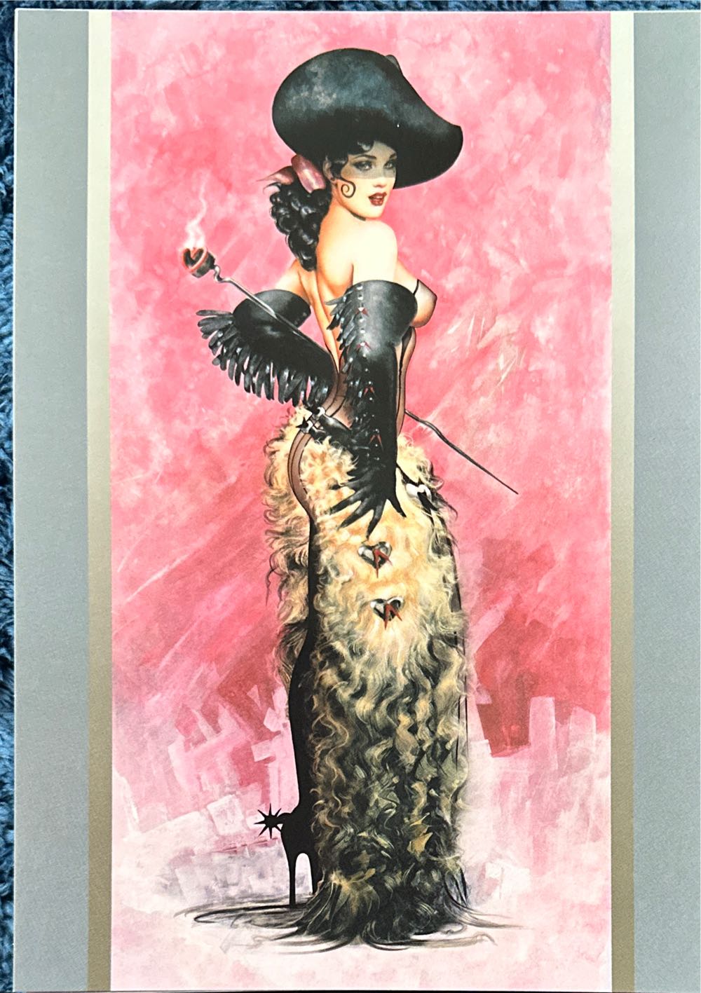 Stupell Lion in Flower Filled Tub Canvas Wall Art - 17 x 17