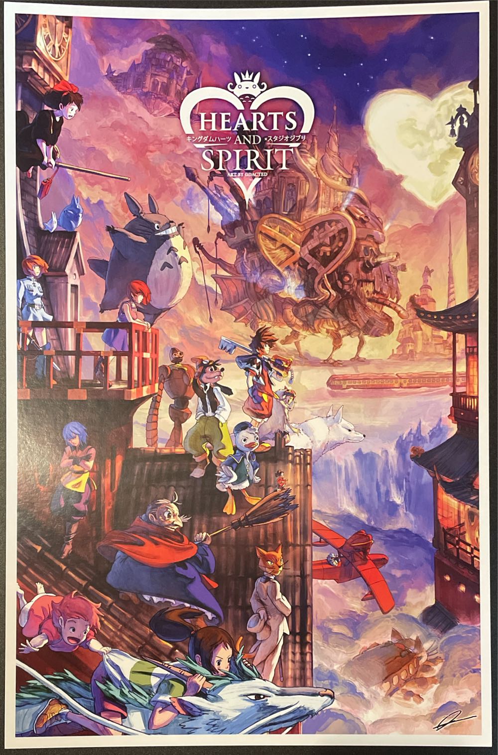 Round Tip Palette Knife Painting