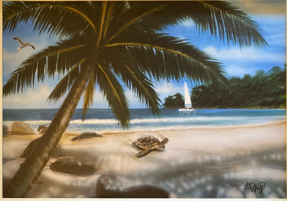 A New Day - Michael DeWulf art collectible - Main Image 2