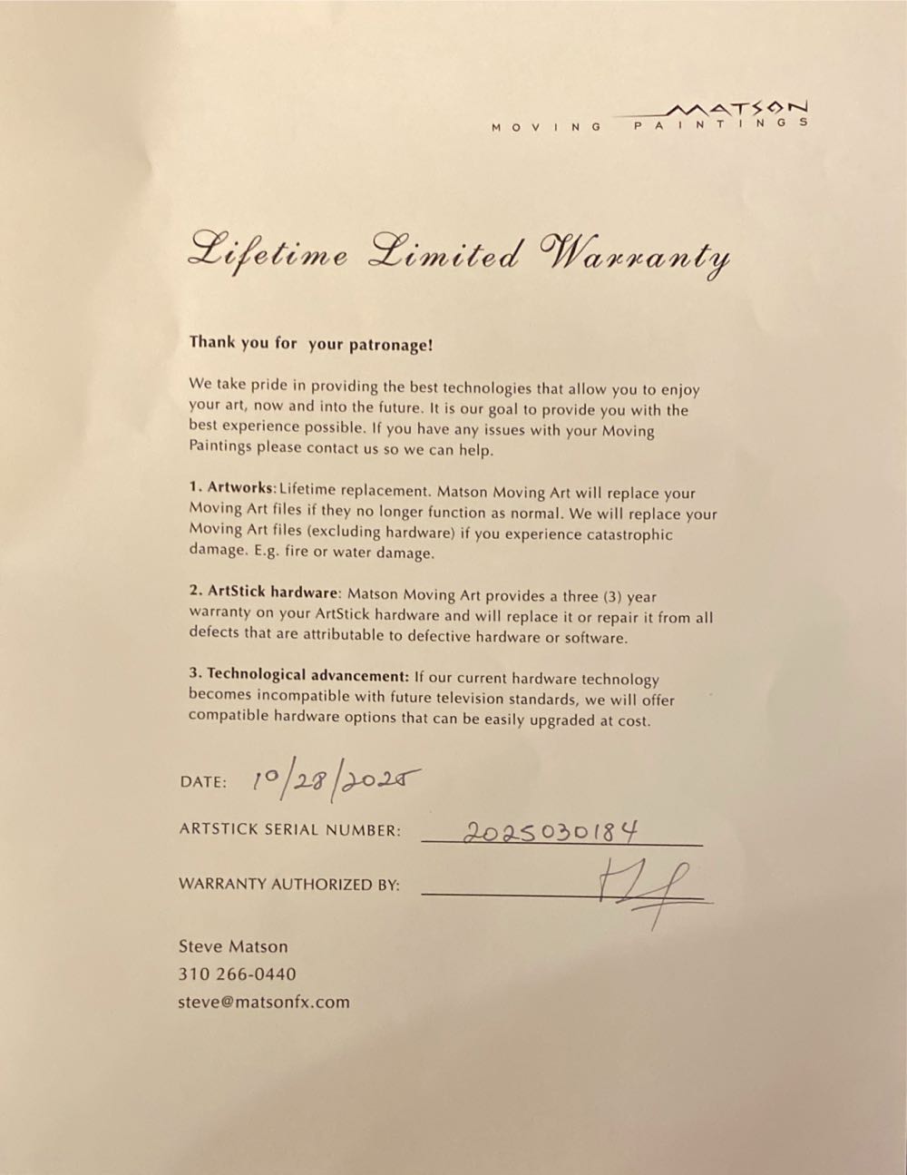 At The Break Of Dawn - Roy Tabora and Steve Matson art collectible - Main Image 2