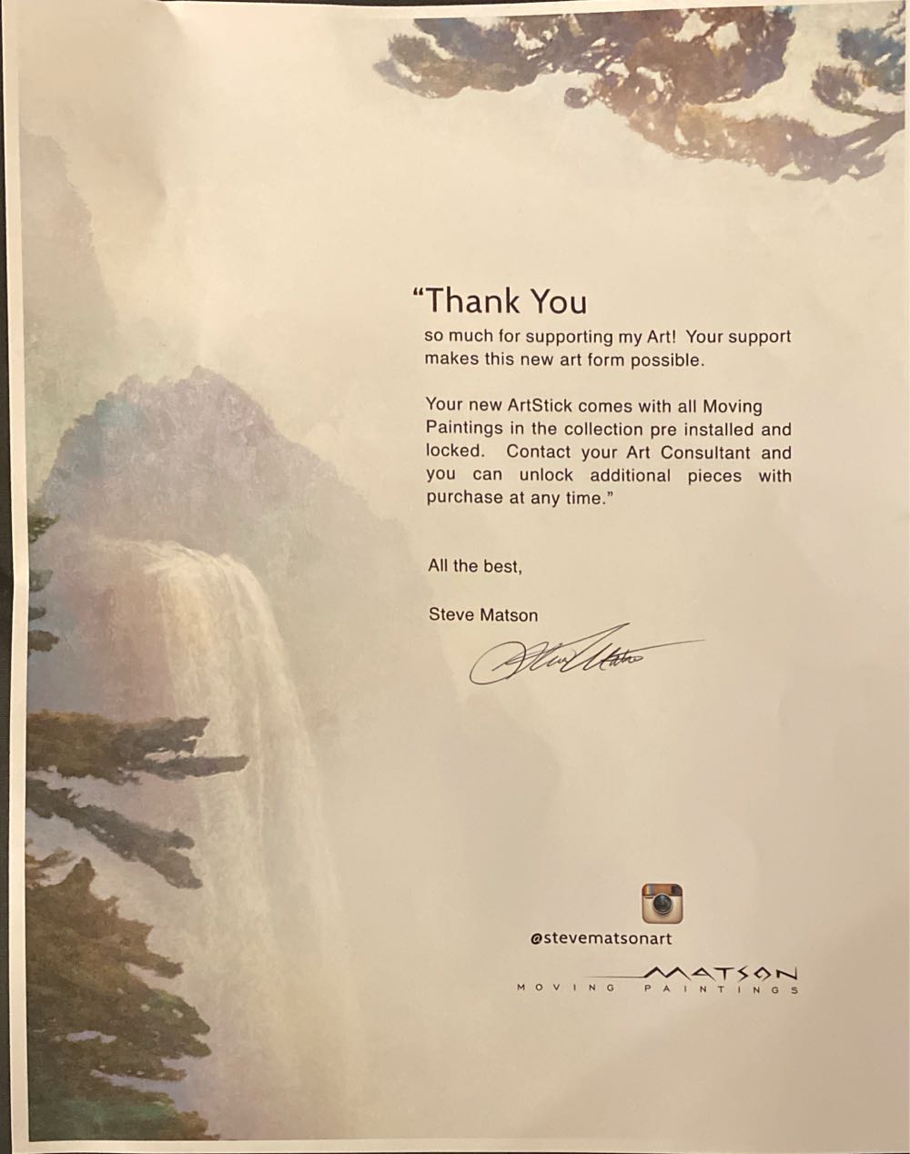 At The Break Of Dawn - Roy Tabora and Steve Matson art collectible - Main Image 4