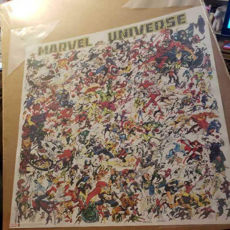 Marvel Universe - Joe Rubinstein art collectible - Main Image 2