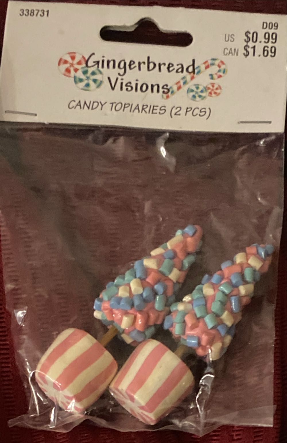 Candy Topiaries  art collectible [Barcode 708016072232] - Main Image 2