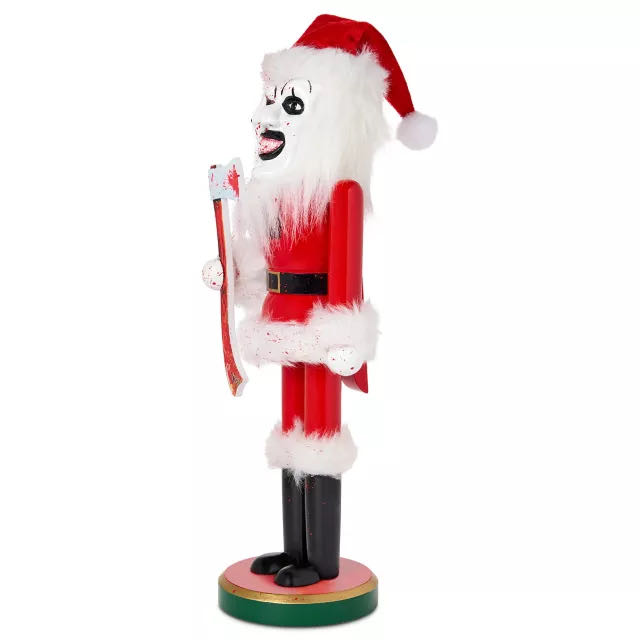 Art The Clown Bloody Axe Nutcracker - Terrifier  art collectible - Main Image 2