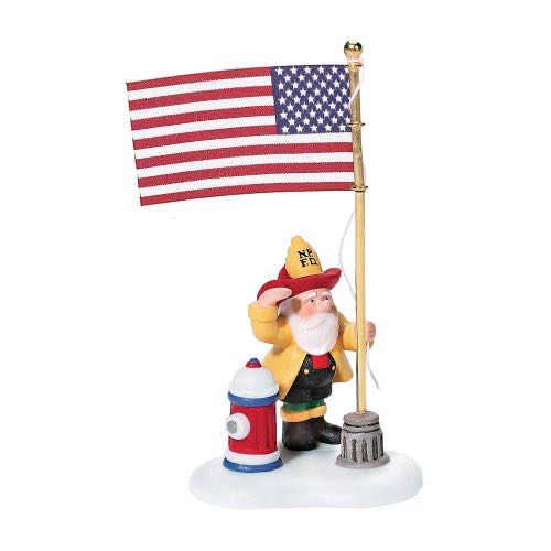 Snoopy Holding Spring Flowers Miniature