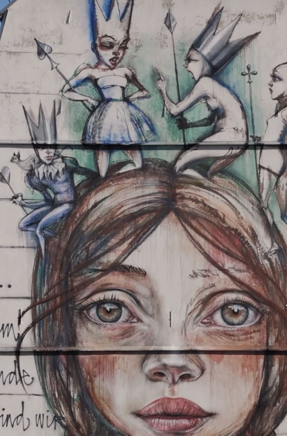 BRD Herakut Chemnitz 02 - Herakut art collectible - Main Image 2