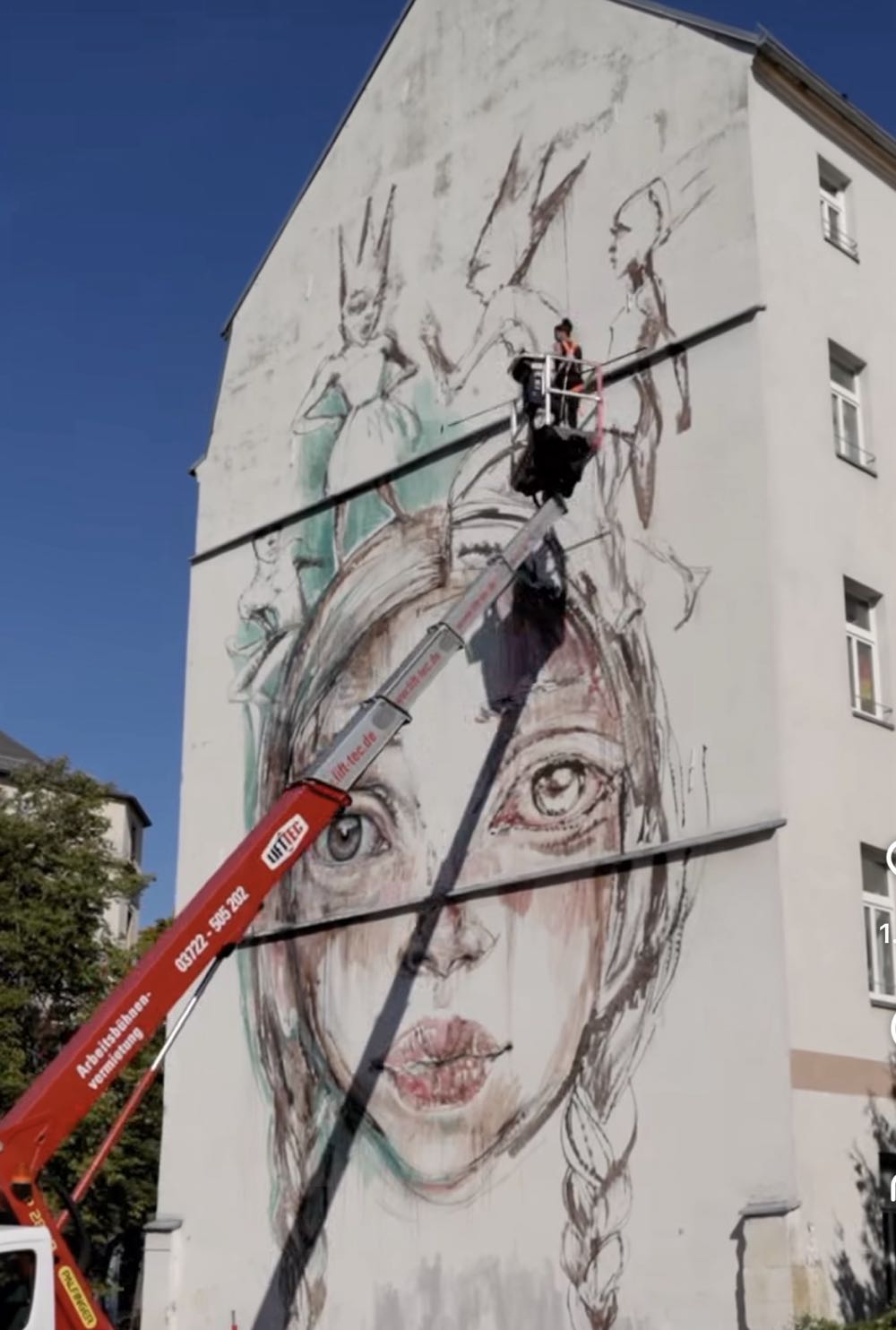 BRD Herakut Chemnitz 02 - Herakut art collectible - Main Image 3