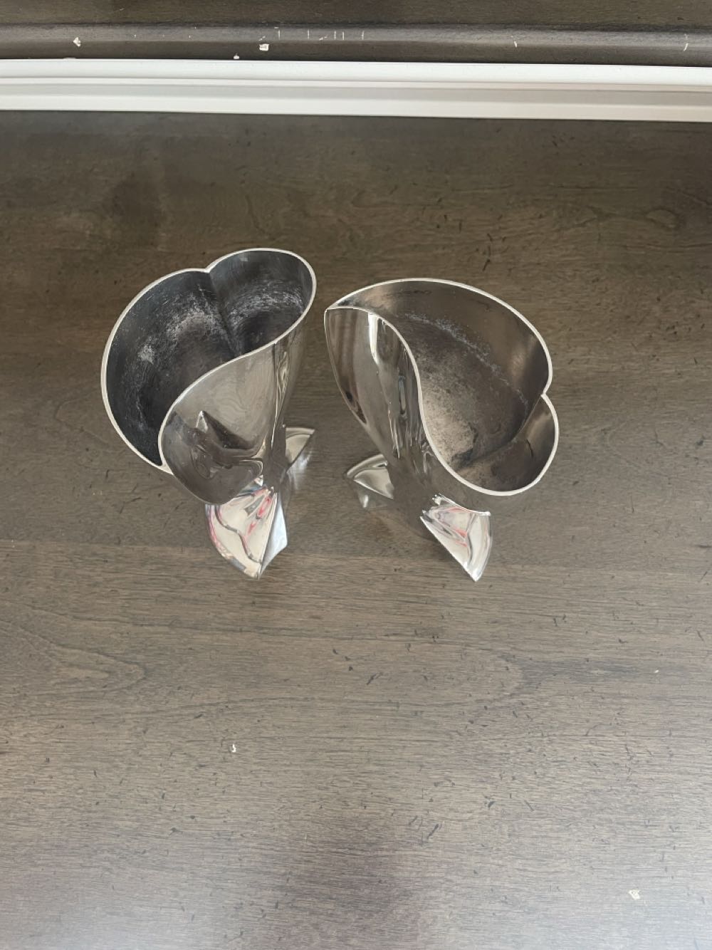 Wedding Heart Goblets - Hardon art collectible - Main Image 2