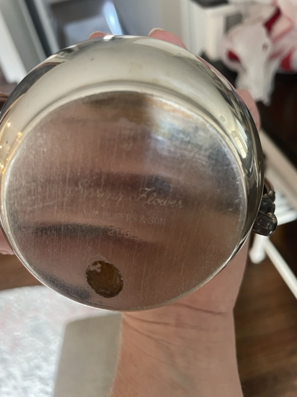 Tea Set - 3 Piece - Wm Rogers art collectible - Main Image 2