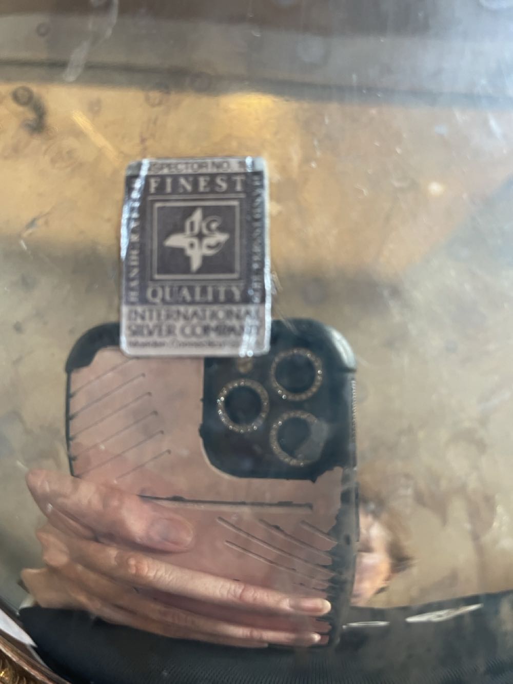 Serving Dish - Covered - International Silver art collectible - Main Image 3