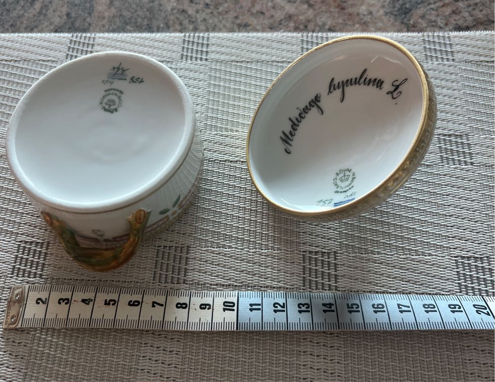 Flora Danica Sugar Bowl  art collectible - Main Image 2