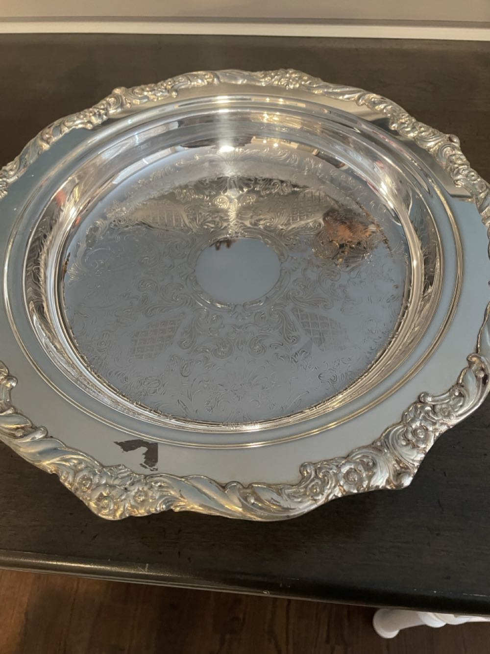 Pie Plate - William A Blackburn art collectible - Main Image 2