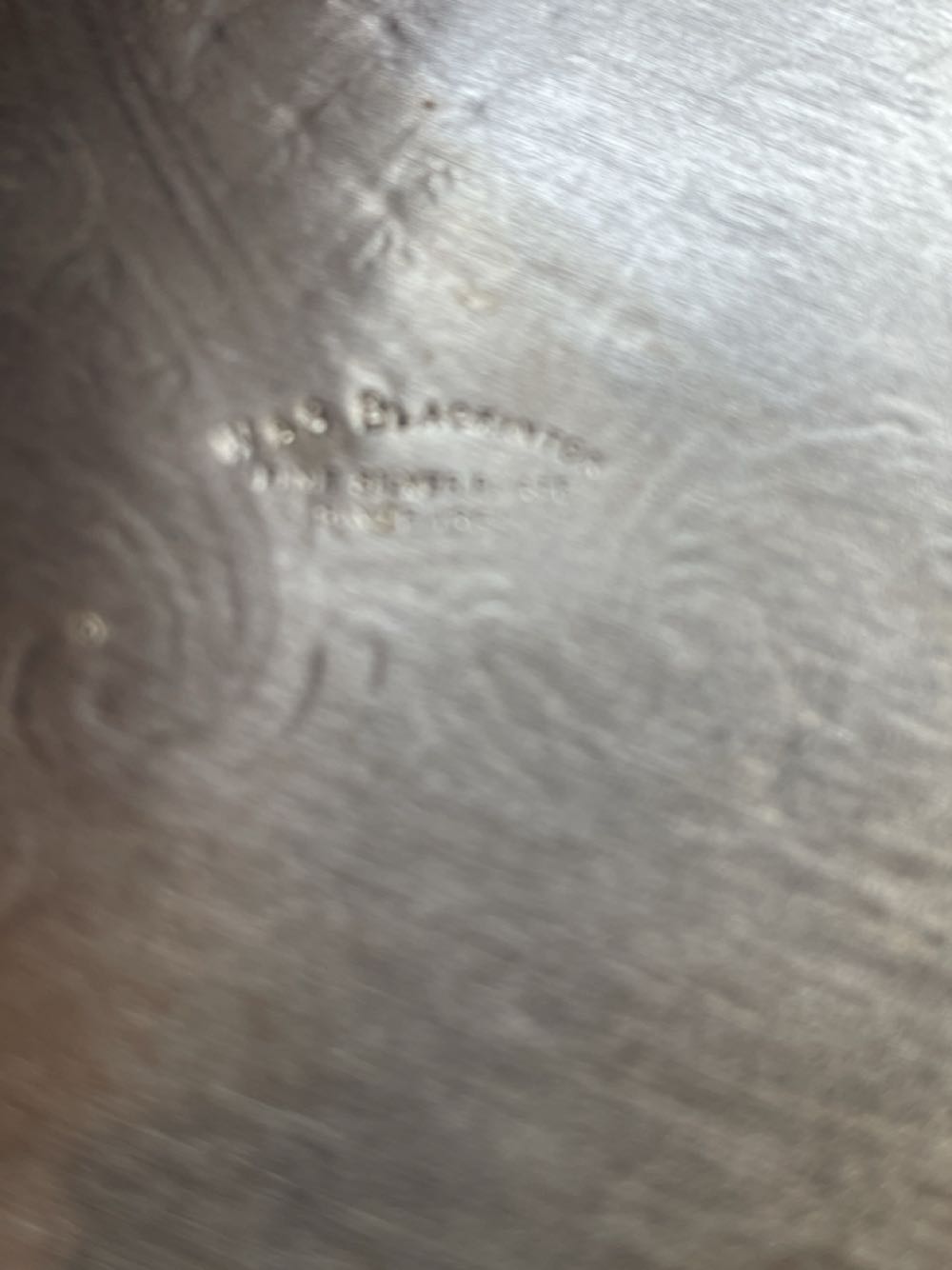 Pie Plate - William A Blackburn art collectible - Main Image 3