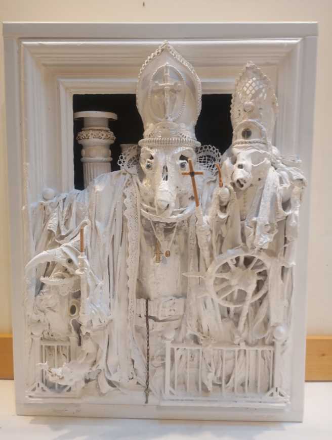 Portrait Of Professor