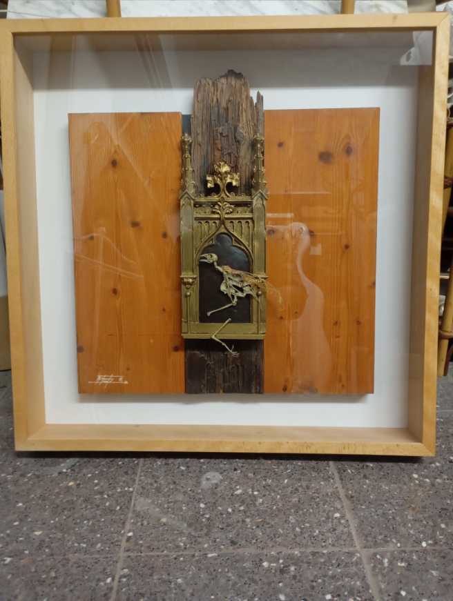 Prometheus Chained to the Rocks of Caucasus