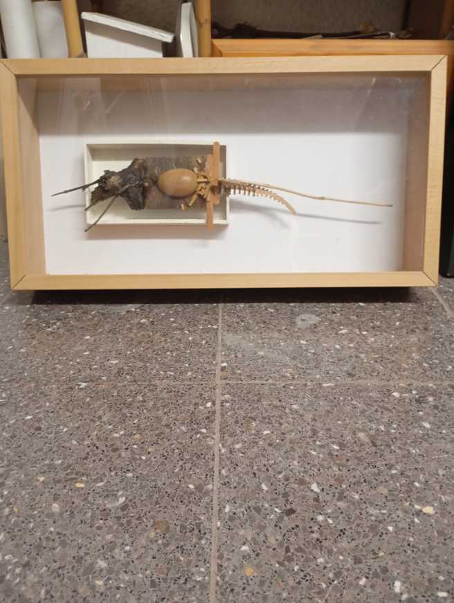 Grey Vallejo Model Air 71.097 (Medium Gunship Grey) 17 ml