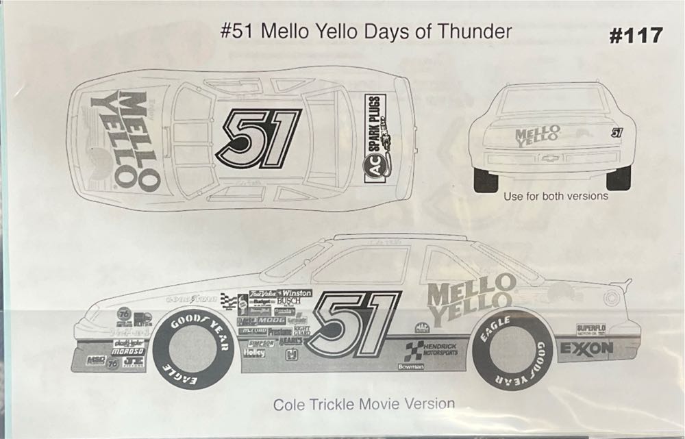 Mike’s Ward Burton 1999 Pontiac Grand Prix Caterpillar