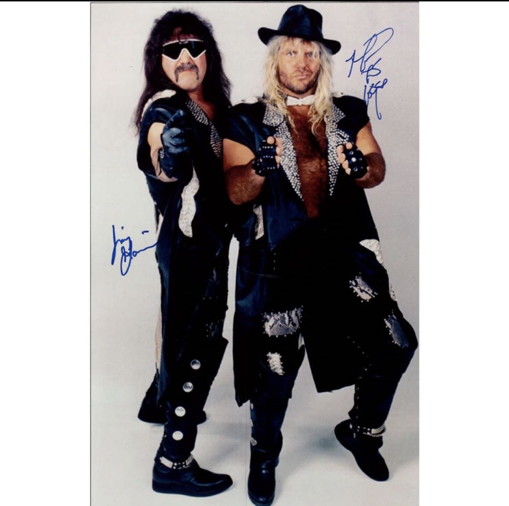 Wild Ma uff em Floss (?)