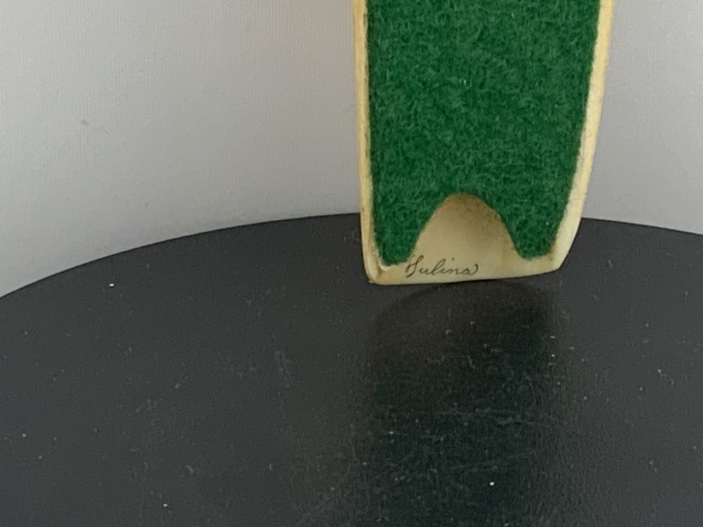 Whalebone Carved Nude  art collectible - Main Image 3