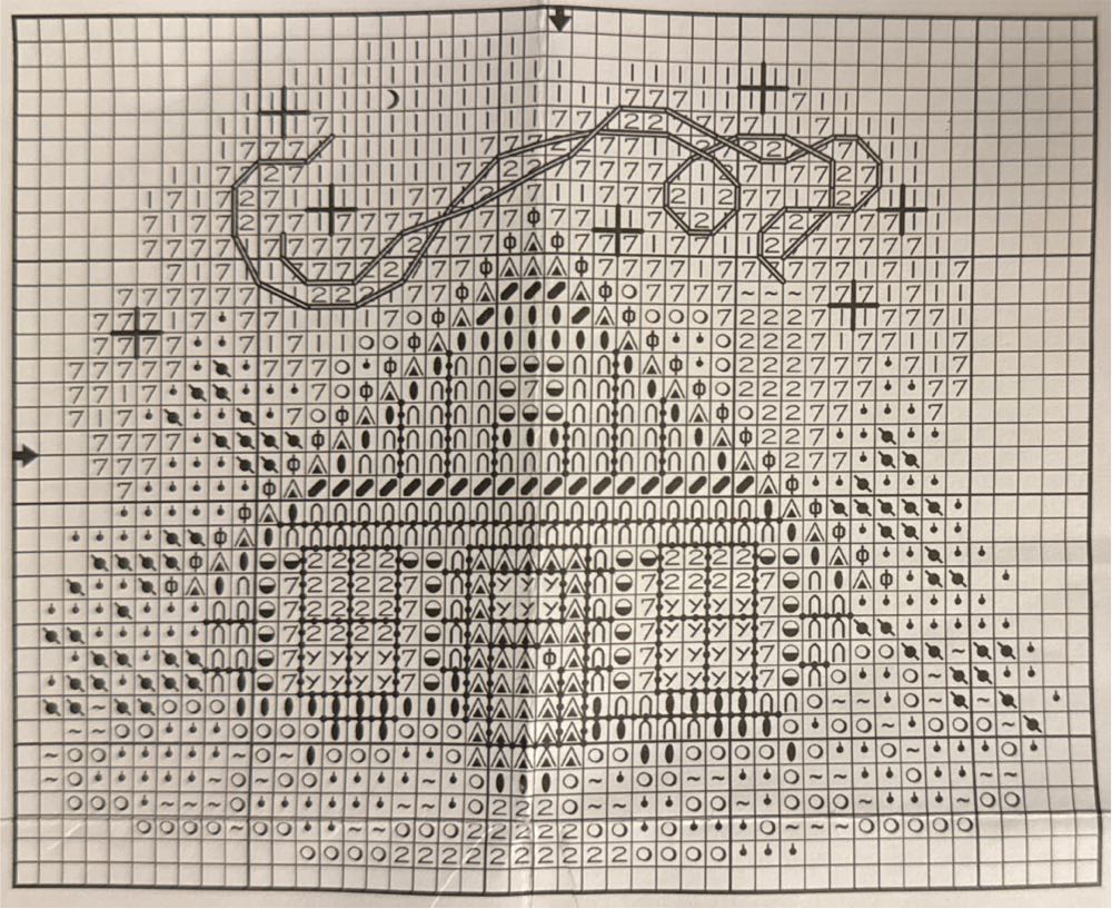 Stitch Holiday Beaded Counted Cross Stitch Kit ~ Cozy Cabin Beaded Cross Mill Hill Winter - Mill Hill art collectible [Barcode 098063116455] - Main Image 2