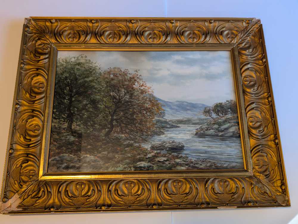 Unknown - John Hamilton Glass art collectible - Main Image 2