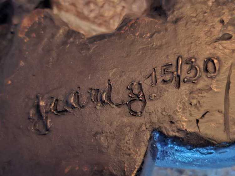 Femme Couchée  - Grard art collectible - Main Image 2