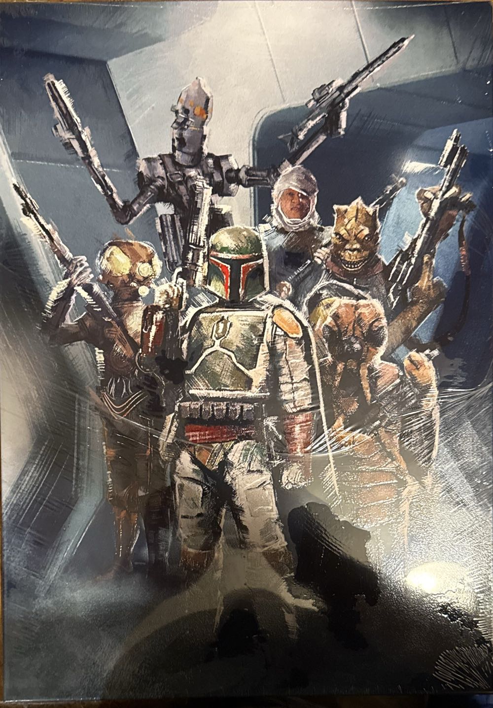 Desert Scene Watercolor