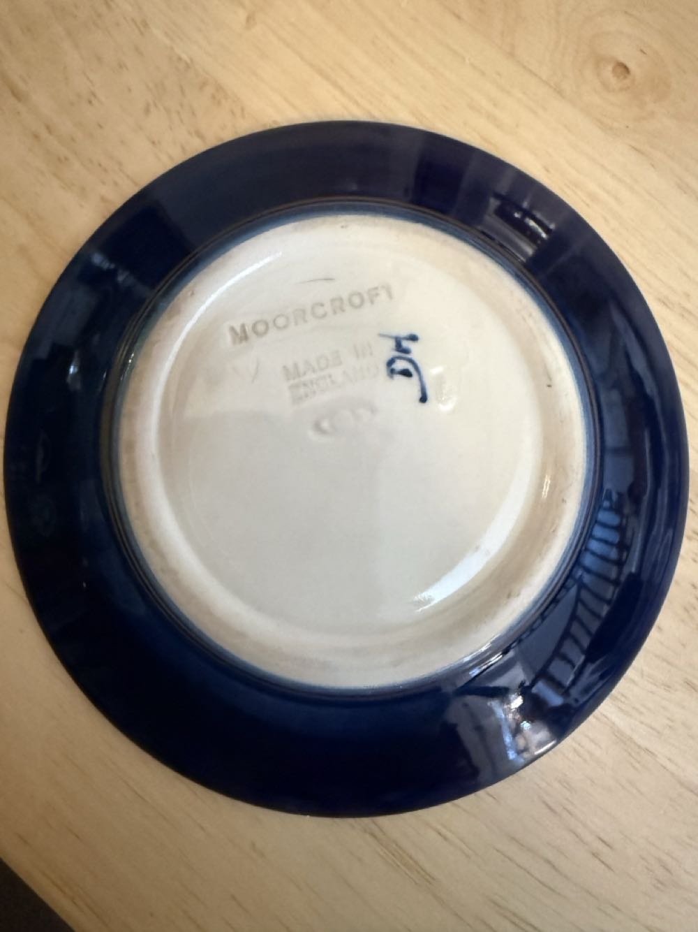 Plate - William Moorcroft art collectible - Main Image 2