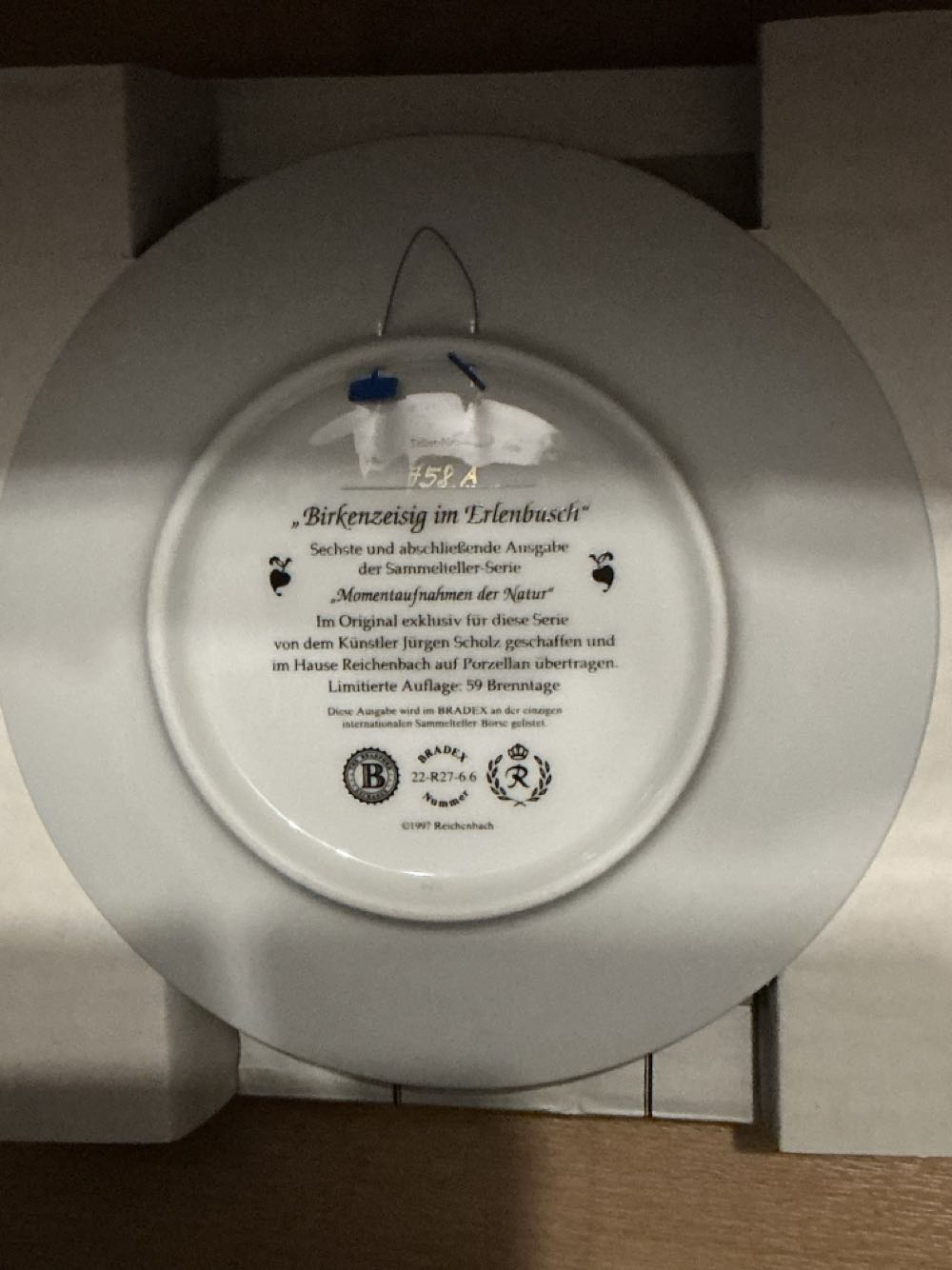 Birkenzeisig im Erlenbusch - Jürgen Scholz art collectible - Main Image 2