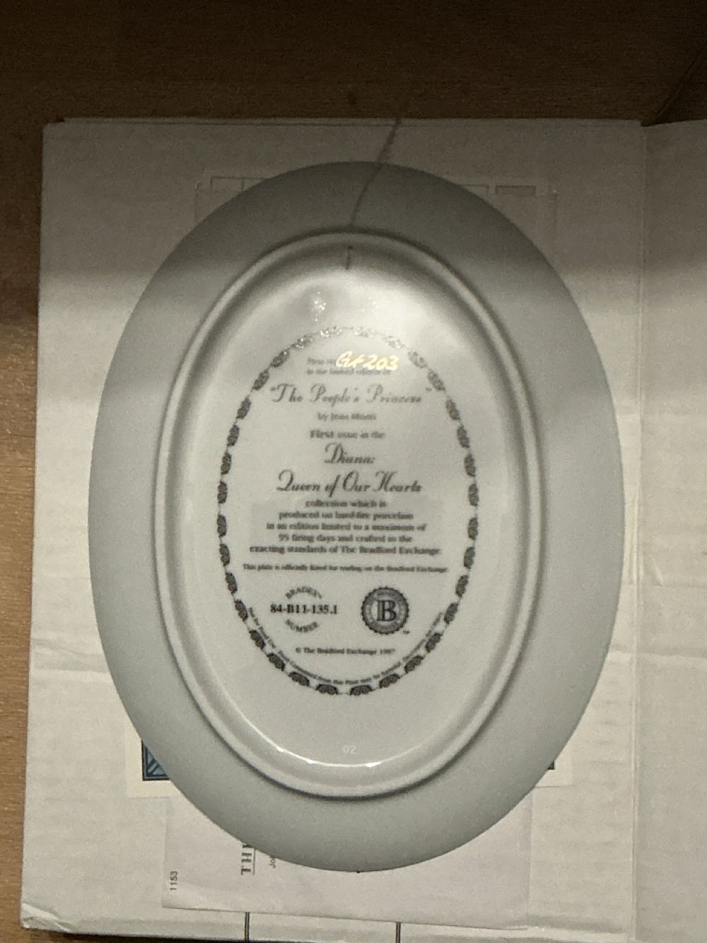 The People’s Princess - Jean Monti art collectible - Main Image 2