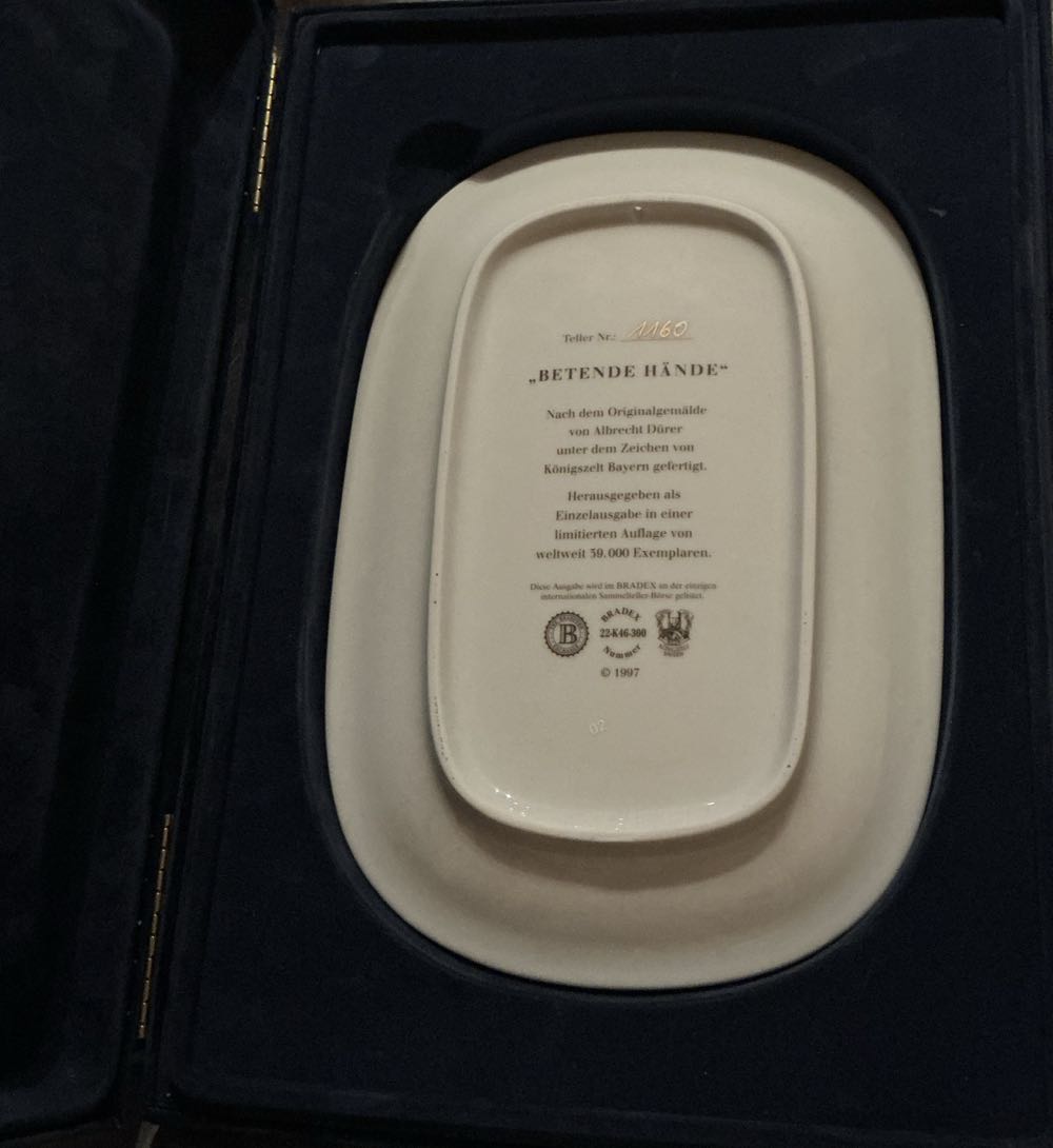 Betende Hände - Albrecht Dürer art collectible - Main Image 2