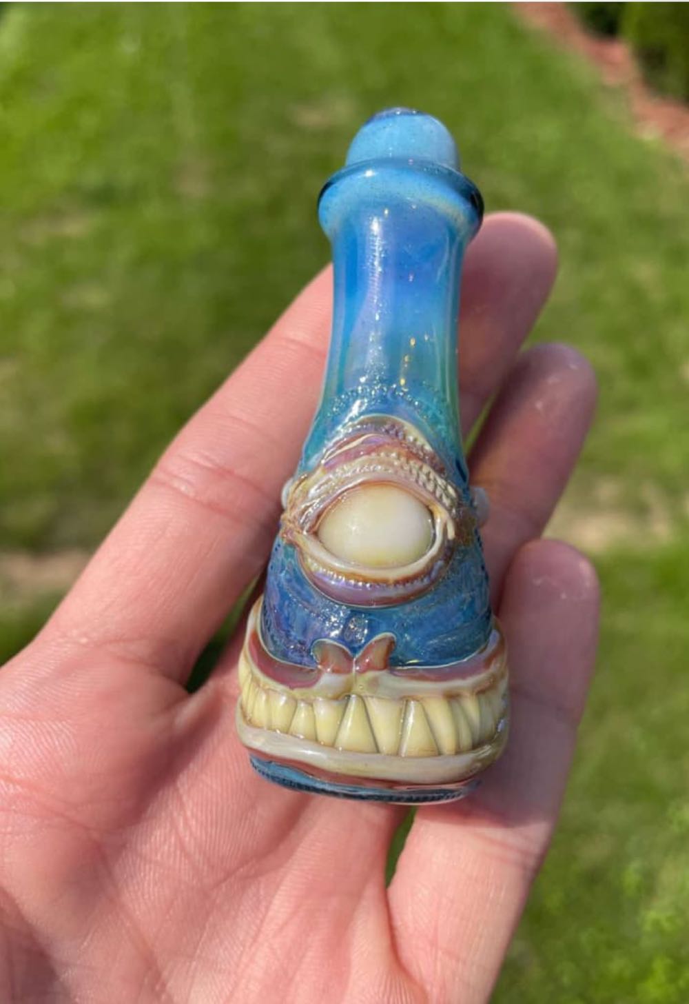 Meissen Blue Onion Round Cake Plate