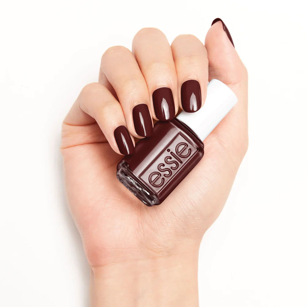 Essie Fringes And Saddles Brown  art collectible [Barcode 095008063607] - Main Image 2