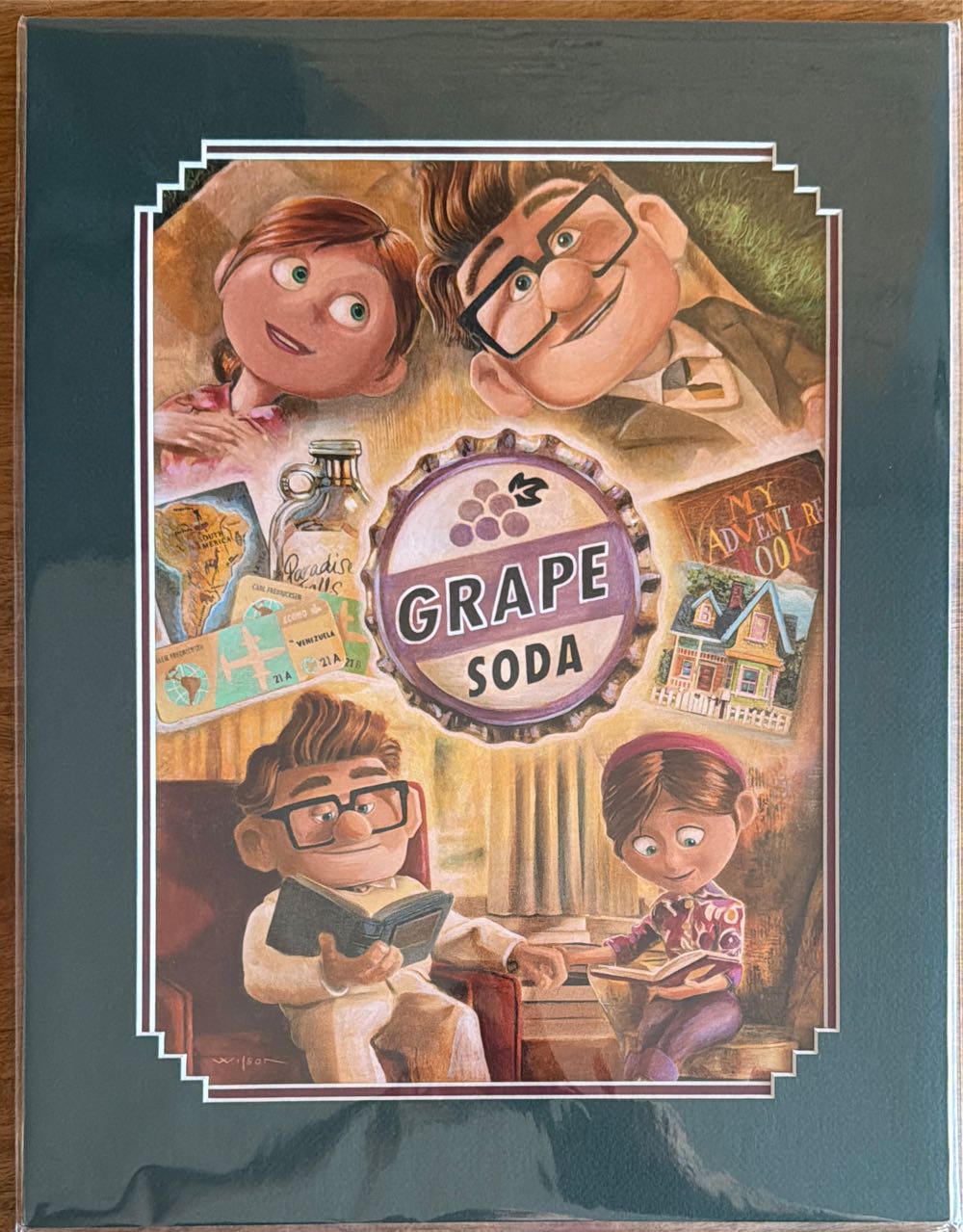 Gold Carb. Green/Gold Semi-Gloss Enamel MCW 1412E 15ml