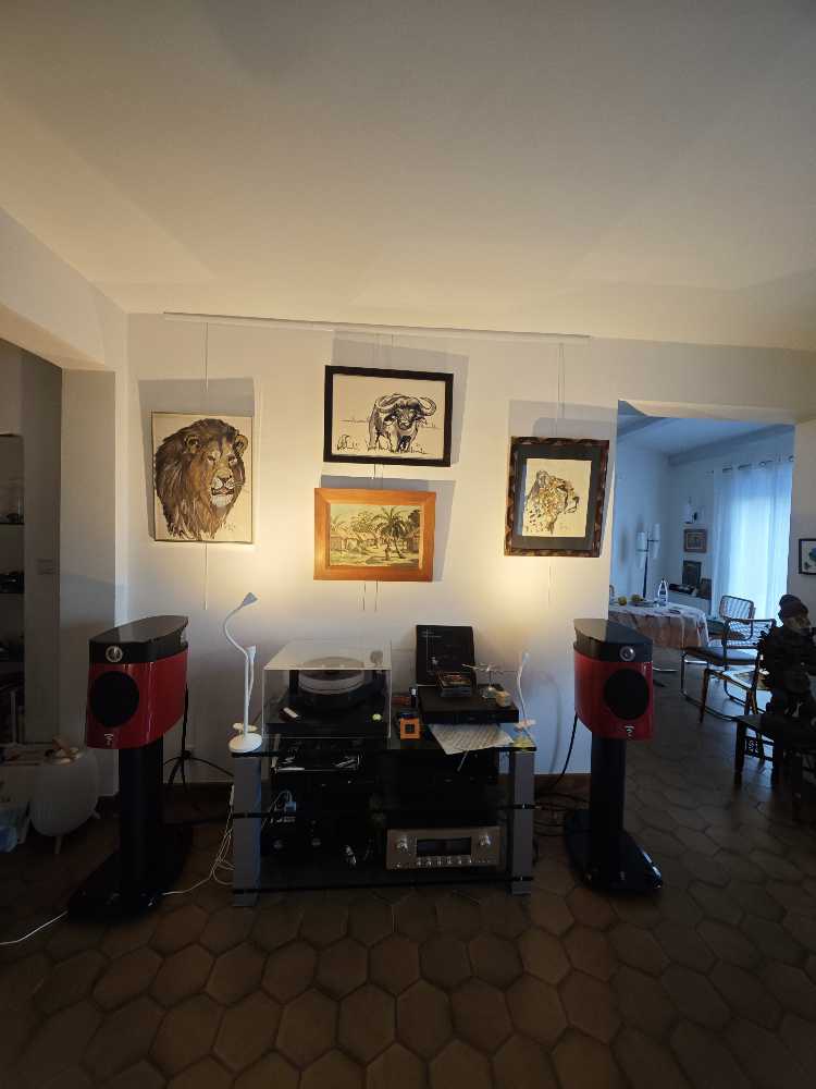 Le Lion - Poulain Jean art collectible - Main Image 3