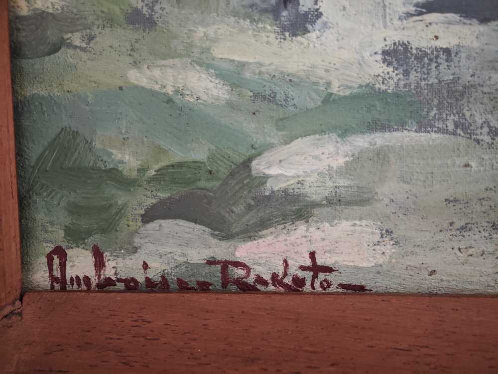 Village Malgache  - Rakoto Ambroise art collectible - Main Image 4