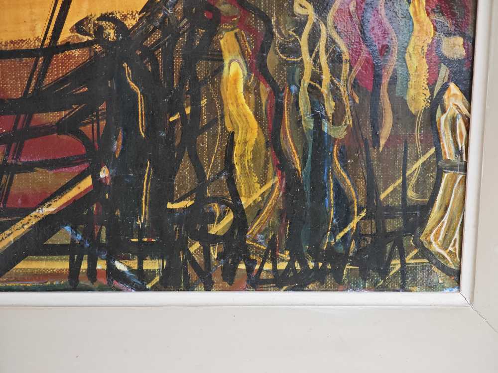 Le Port De Cannes - Poulain Michel Marie art collectible - Main Image 3